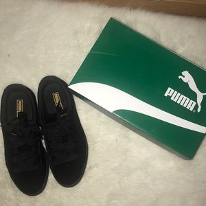 Puma Black-Metallic Gold